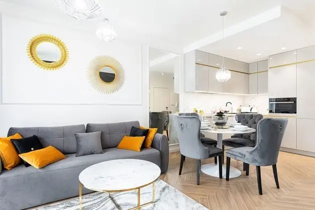 Apart Daire, 1 Yatak Odası, Balkon, Deniz Manzaralı