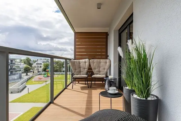Apart Daire, 1 Yatak Odası, Balkon, Deniz Manzaralı