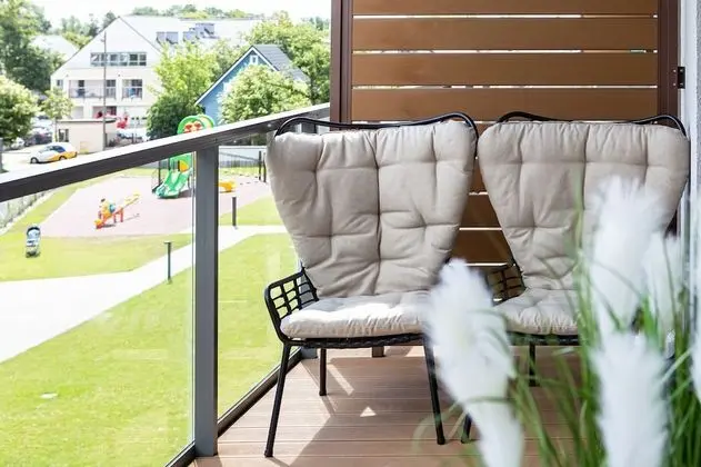 Apart Daire, 1 Yatak Odası, Balkon, Deniz Manzaralı