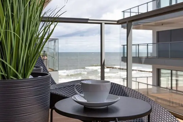 Apart Daire, 1 Yatak Odası, Balkon, Deniz Manzaralı