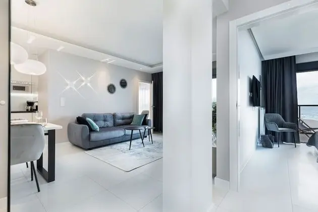Apart Daire, 2 Yatak Odası, Balkon, Deniz Manzaralı