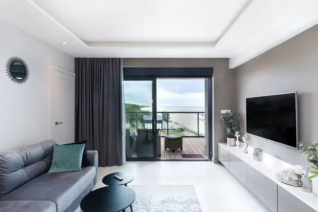 Apart Daire, 2 Yatak Odası, Balkon, Deniz Manzaralı