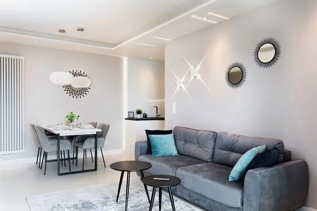 Apart Daire, 2 Yatak Odası, Balkon, Deniz Manzaralı