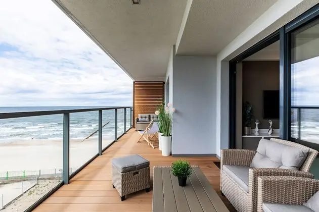 Apart Daire, 2 Yatak Odası, Balkon, Deniz Manzaralı