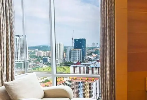 Deluxe Oda, 1 En Büyük (King) Boy Yatak, Şehir Manzaralı