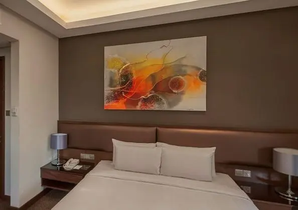 Süit, 2 Çift Kişilik Yatak, Şehir Manzaralı