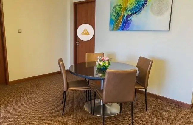 Süit, 2 Çift Kişilik Yatak, Şehir Manzaralı