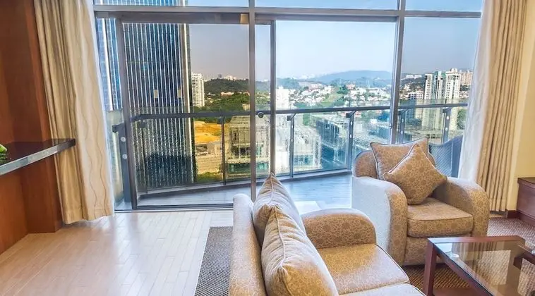 Süit, 2 Çift Kişilik Yatak, Şehir Manzaralı
