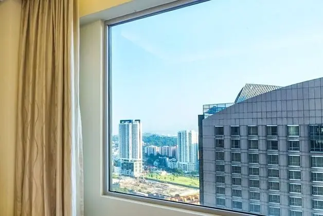 Süit, 2 Çift Kişilik Yatak, Şehir Manzaralı
