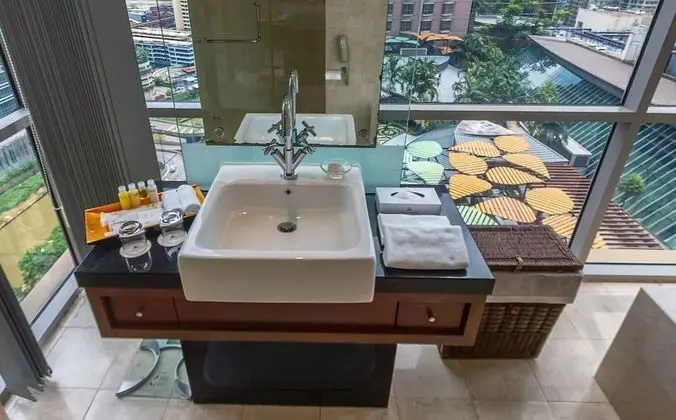 Süit, 2 Çift Kişilik Yatak, Şehir Manzaralı