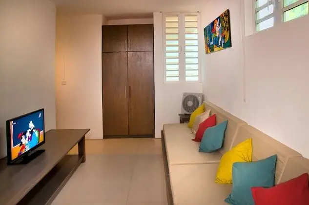 Lodge, 1 Bedroom, Garden View, Garden Area