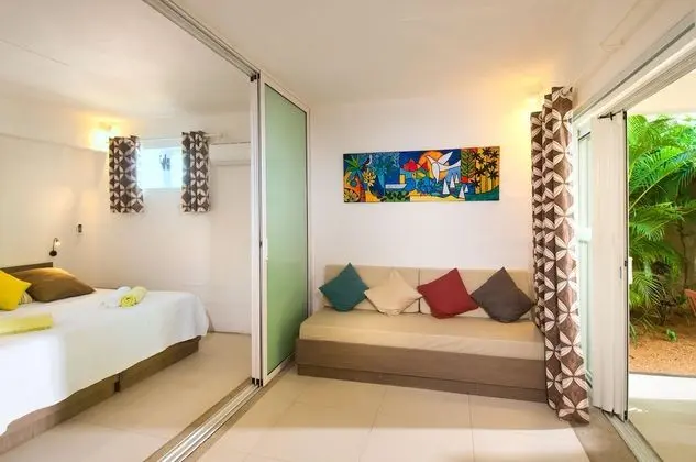 Lodge, 1 Bedroom, Garden View, Garden Area