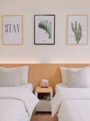 Comfort İki Ayrı Yataklı Oda, Sigara İçilmez, Dağ Manzaralı