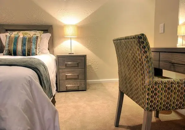 Tek Büyük veya İki Ayrı Yataklı Oda, 1 Yatak Odası, Banyolu/Duşlu (King Room)
