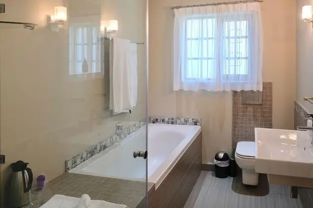 Tek Büyük veya İki Ayrı Yataklı Oda, 1 Yatak Odası, Banyolu/Duşlu (King Room)