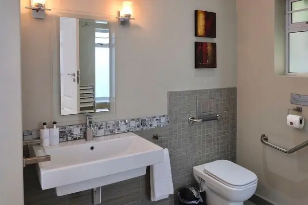 Tek Büyük Yataklı Oda, 1 Büyük (Queen) Boy Yatak, Engellilere Uygun (Disabled Friendly)