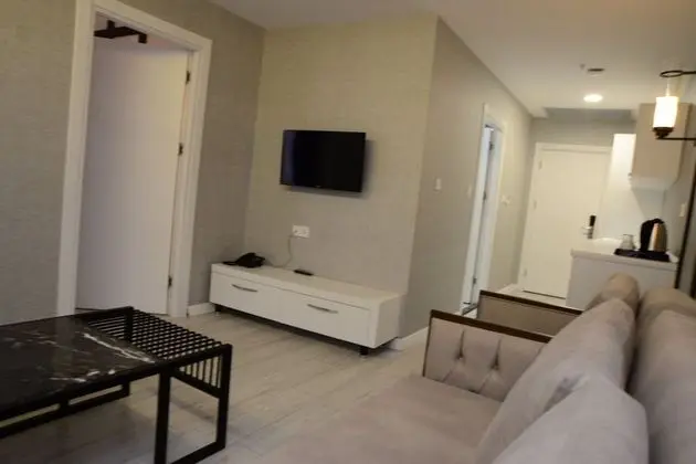 Superior Süit, 1 Büyük (Queen) Boy Yatak ve Çekyat, Şehir Manzaralı