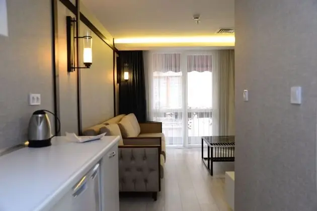 Superior Süit, 1 Büyük (Queen) Boy Yatak ve Çekyat, Şehir Manzaralı