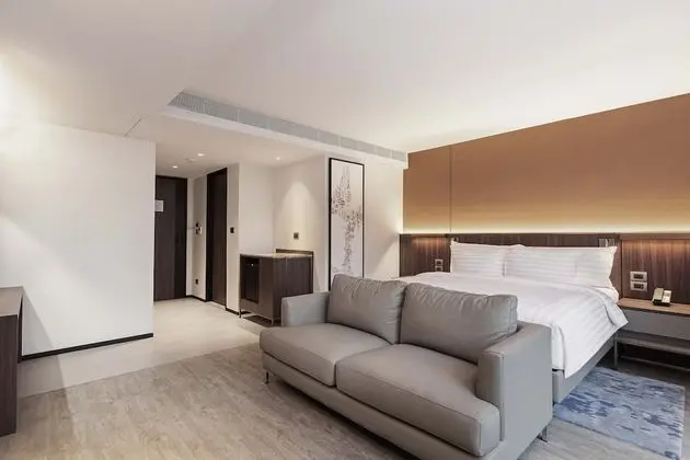 Deluxe Tek Büyük veya İki Ayrı Yataklı Oda