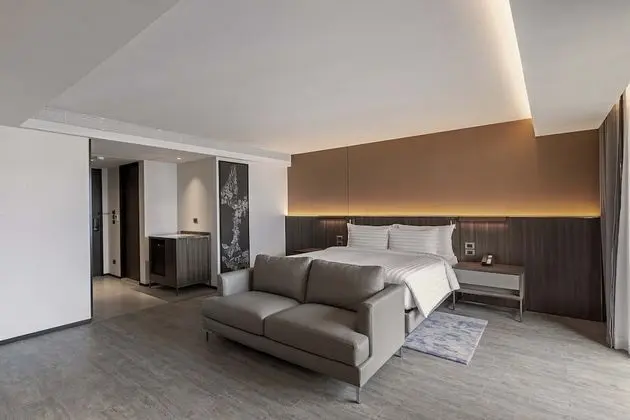 Deluxe Tek Büyük veya İki Ayrı Yataklı Oda