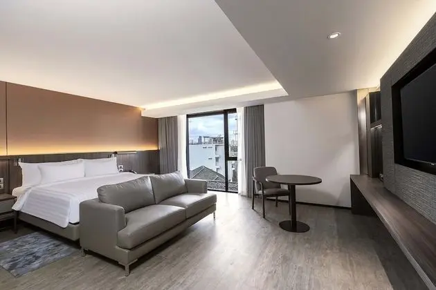 Deluxe Tek Büyük veya İki Ayrı Yataklı Oda