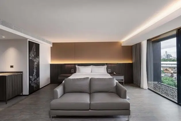 Deluxe Tek Büyük veya İki Ayrı Yataklı Oda