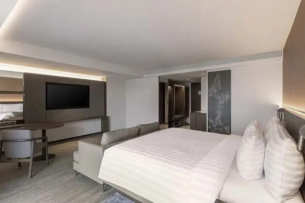 Deluxe Tek Büyük veya İki Ayrı Yataklı Oda
