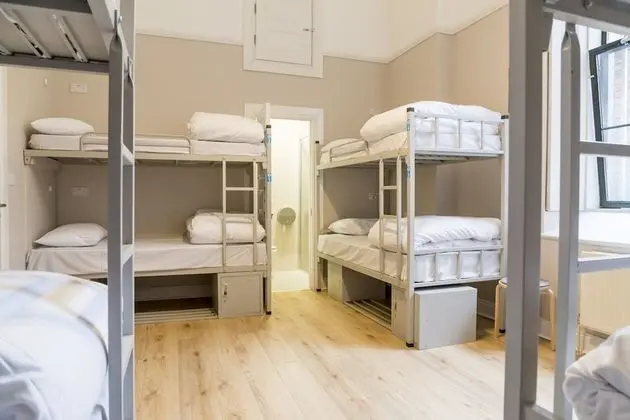 Standard Ortak Ranzalı Oda, Karma Ranzalı Oda, Banyolu/Duşlu (Sleep 8)