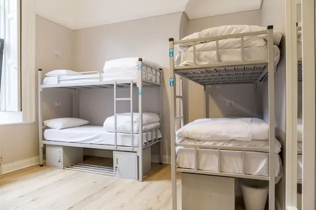 Standard Ortak Ranzalı Oda, Karma Ranzalı Oda, Banyolu/Duşlu (Sleep 8)