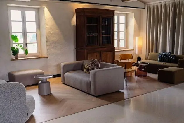 Süit, Özel Banyo, Dağ Manzaralı (Dortoir Divin)
