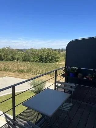 Superior Tek Büyük Yataklı Oda, Balkon (Souvenirs)