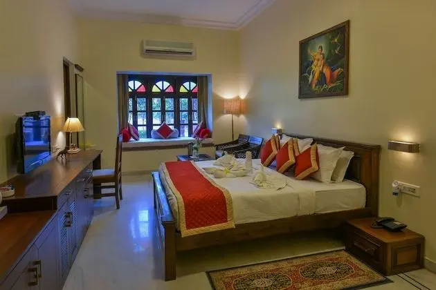 Family Dört Kişilik Oda, 1 Yatak Odası, Resort Manzaralı, Bahçeli