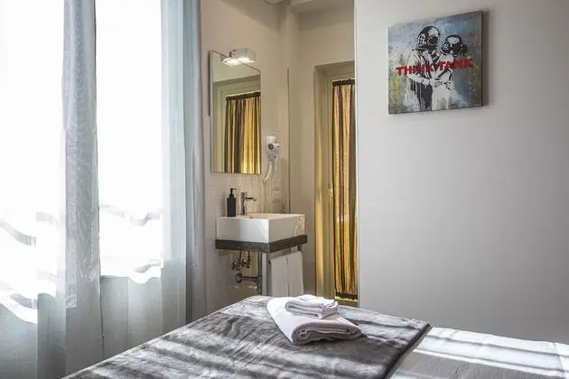 Deluxe Tek Büyük Yataklı Oda, Balkon