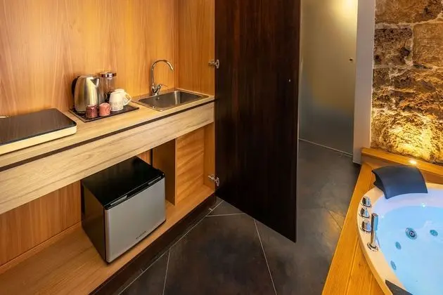 Luxury Stüdyo Süit, Jakuzi