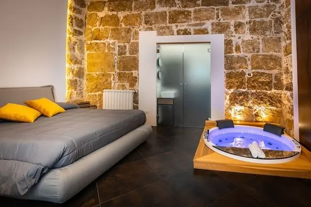 Luxury Tek Büyük Yataklı Oda, Jakuzi