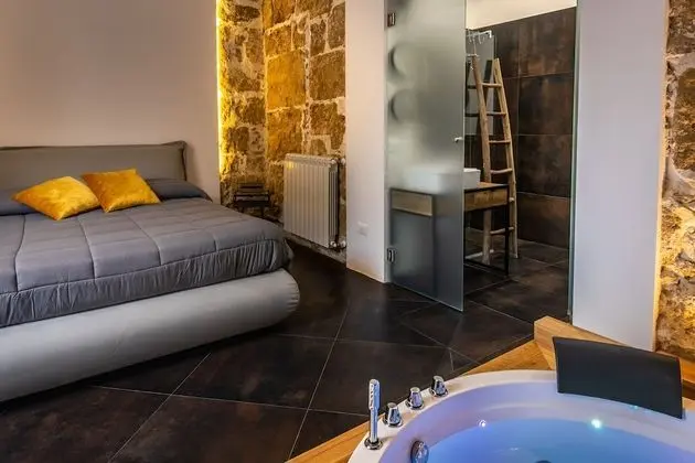 Luxury Tek Büyük Yataklı Oda, Jakuzi