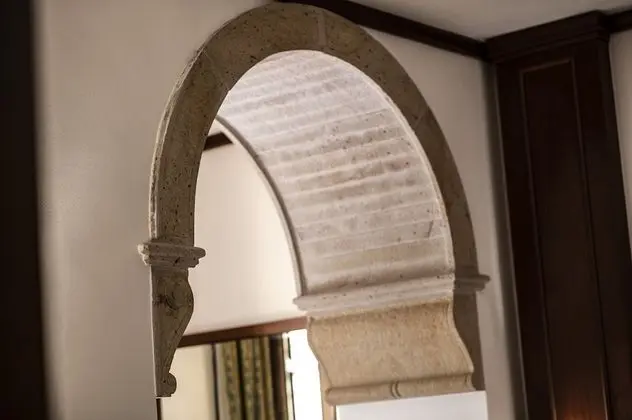 Tek Büyük veya İki Ayrı Yataklı Oda, 1 Çift Kişilik Yatak, Bahçe Manzaralı
