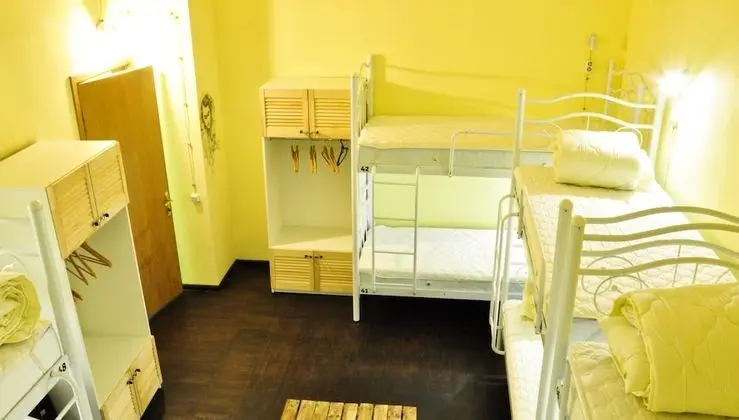 Basic Ortak Ranzalı Oda (Bed in 8-beds dormitory)
