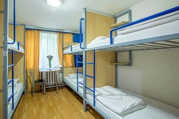 Ortak Ranzalı Oda, Karma Ranzalı Oda (6 beds)