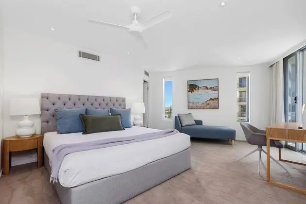 Deluxe Apart Daire, 3 Yatak Odası, Balkon, Plaj Manzaralı