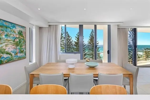 Deluxe Apart Daire, 3 Yatak Odası, Balkon, Plaj Manzaralı