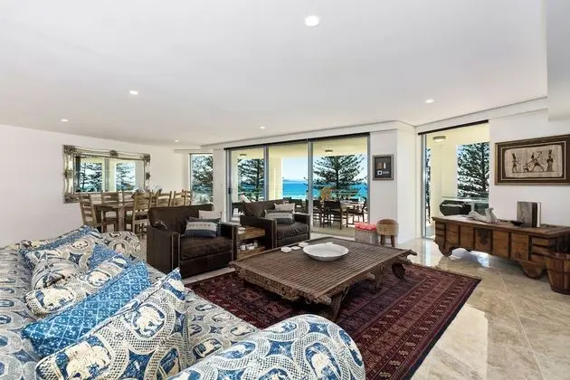 Signature Apart Daire, 3 Yatak Odası, Plaj Manzaralı