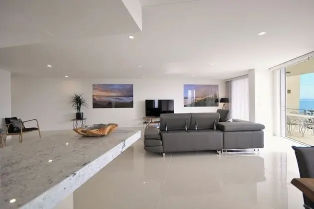 Superior Apart Daire, 3 Yatak Odası, Balkon, Plaj Manzaralı