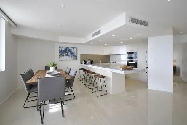 Superior Apart Daire, 3 Yatak Odası, Balkon, Plaj Manzaralı