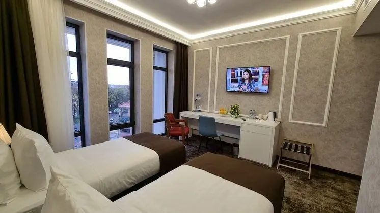 Deluxe İki Ayrı Yataklı Oda