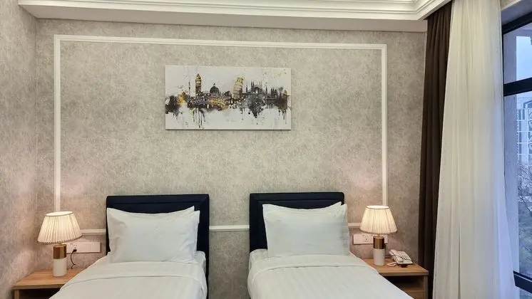 Deluxe İki Ayrı Yataklı Oda