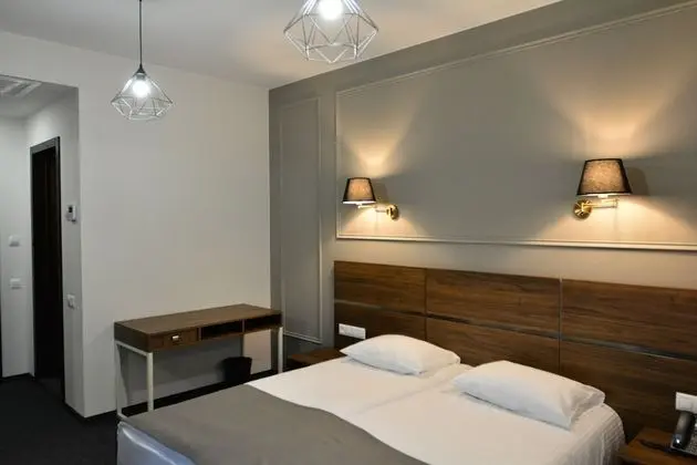 Standard Tek Büyük veya İki Ayrı Yataklı Oda, Şehir Manzaralı