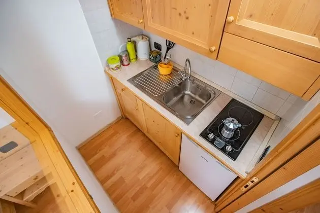 Traditional Stüdyo, Buzdolabı ve Mikrodalga (3 people)