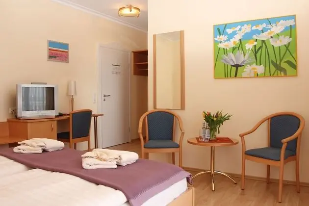 Tek Büyük Yataklı Oda, Balkon