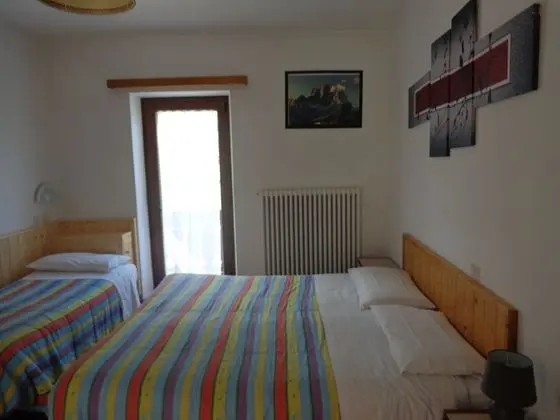 Tek Büyük veya İki Ayrı Yataklı Oda